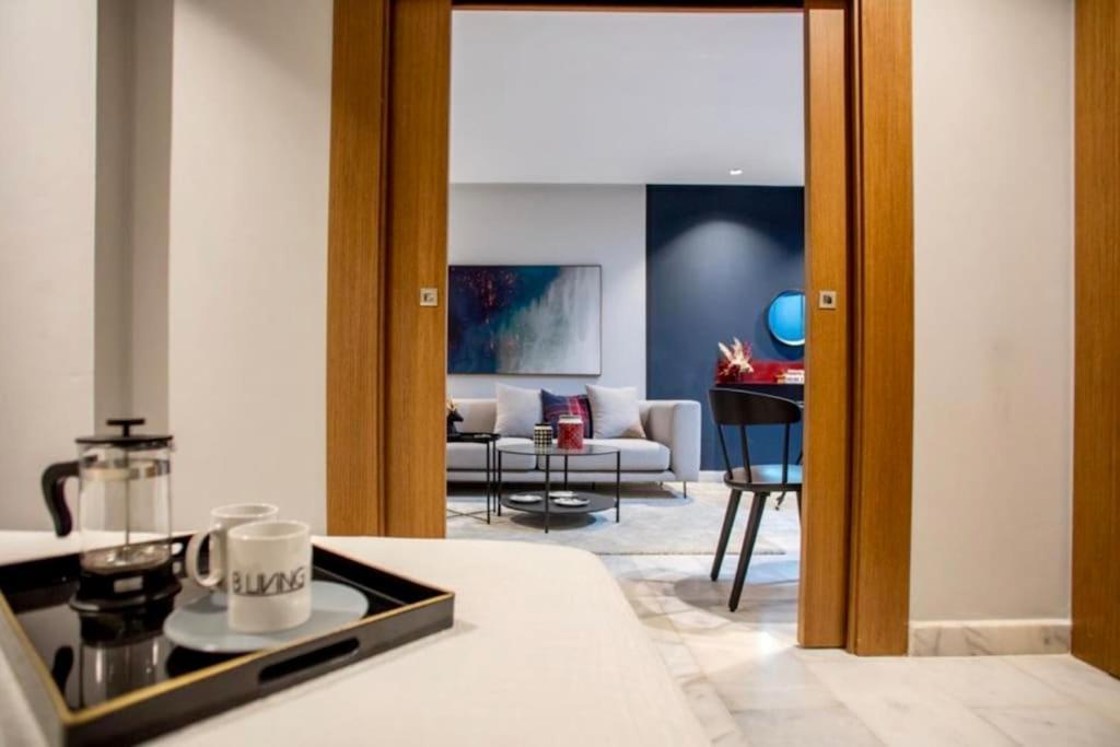 Appartamento Upscale Flat With Gym Casablanca