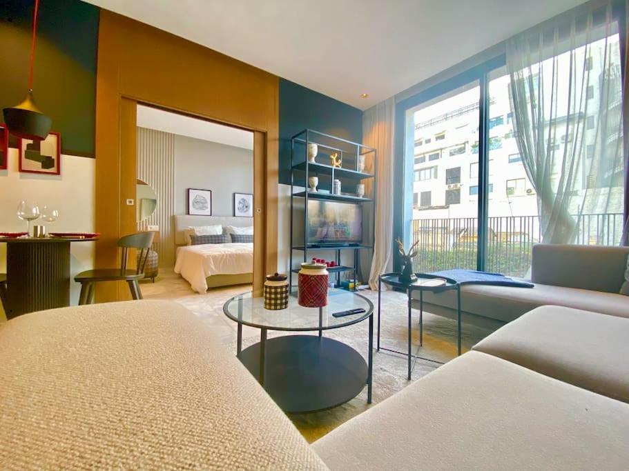 Upscale Flat With Gym Casablanca